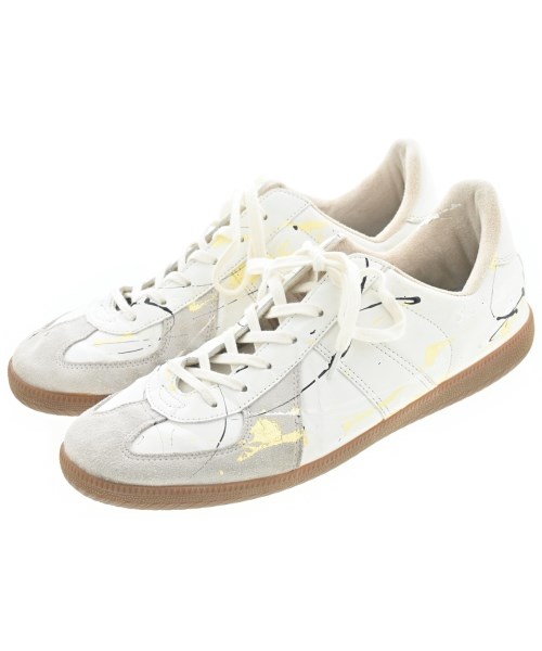 GERMAN TRAINER(ジャーマントレーナー)スニーカー 白 サイズ:28cm/2200666809193