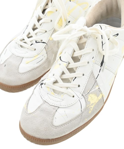 GERMAN TRAINER（ジャーマントレーナー）スニーカー 白 サイズ:28cm メンズ/2200666809193