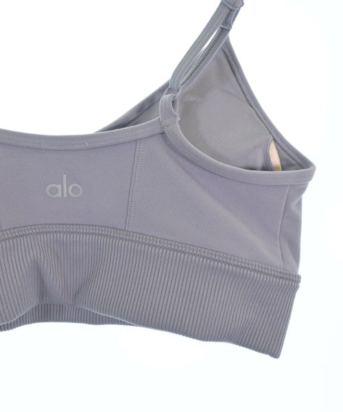 alo（アロー）タンクトップ グレー サイズ:XS レディース/2200675058193