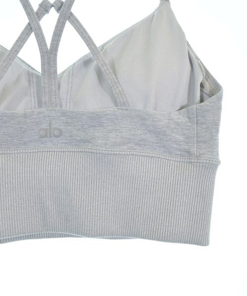 alo（アロー）タンクトップ グレー サイズ:XS レディース/2200675058216