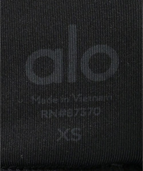 alo（アロー）タンクトップ 黒 サイズ:XS レディース/2200675058223