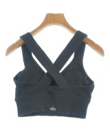 alo（アロー）タンクトップ 黒 サイズ:XS レディース/2200675058223