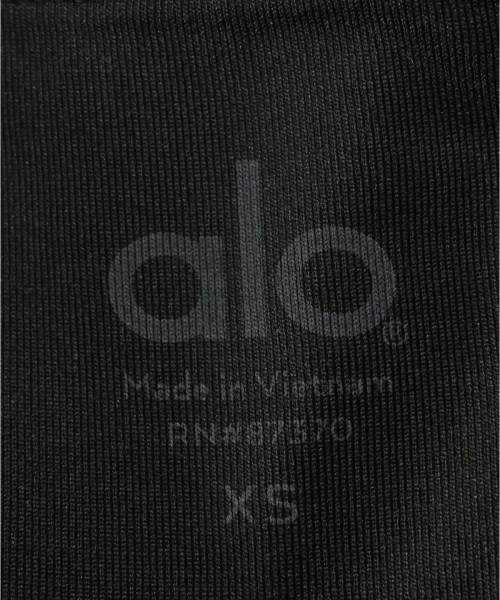 alo（アロー）タンクトップ 黒 サイズ:XS レディース/2200675058230