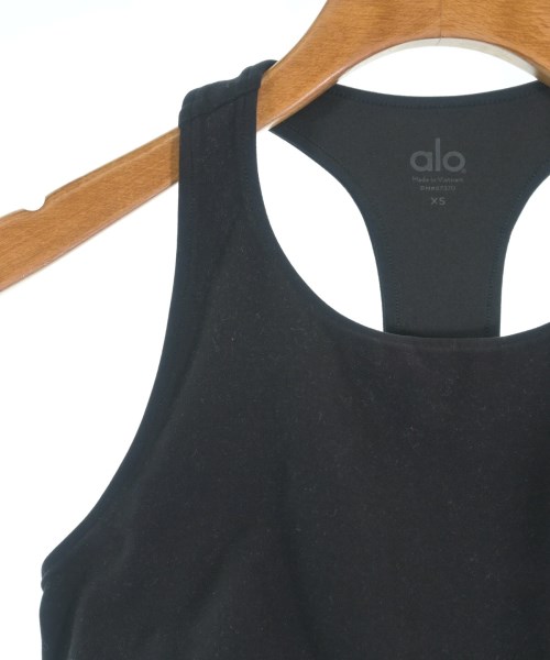 alo（アロー）タンクトップ 黒 サイズ:XS レディース/2200675058230