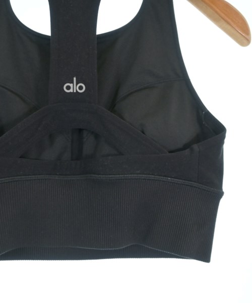alo（アロー）タンクトップ 黒 サイズ:XS レディース/2200675058230