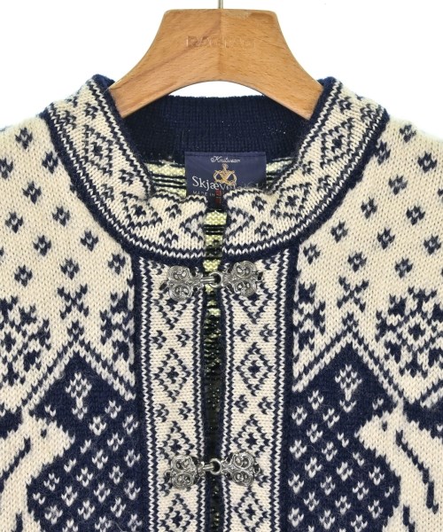 -（ソノタ）カーディガン 白 サイズ:L メンズ/2200669640014