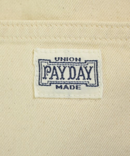 PAYDAY（ペイデイ）カバーオール 白 サイズ:F レディース/2200671693107