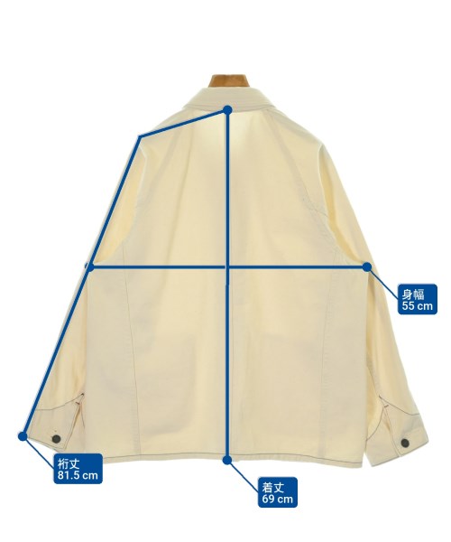 PAYDAY（ペイデイ）カバーオール 白 サイズ:F レディース/2200671693107