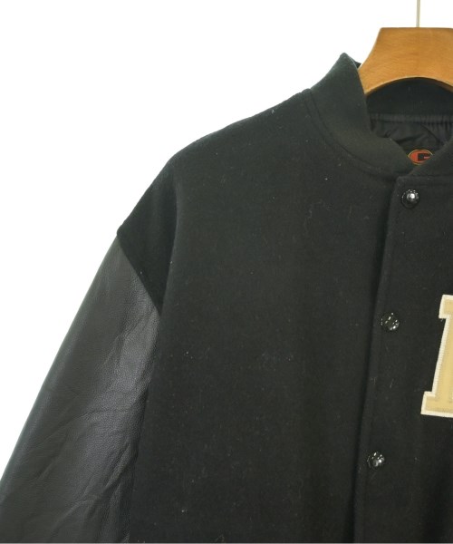 -（ソノタ）スタジャン 黒 サイズ:M メンズ/2200676924053