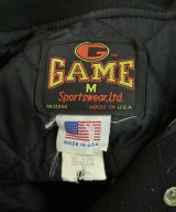 -（ソノタ）スタジャン 黒 サイズ:M メンズ/2200676924053