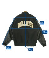 -（ソノタ）スタジャン 黒 サイズ:M メンズ/2200676924053