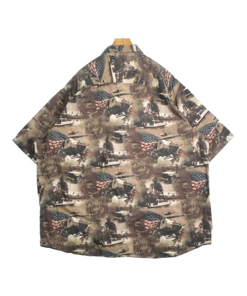 -（ソノタ）カジュアルシャツ 茶 サイズ:3XL(XXL位) メンズ/2200677155135