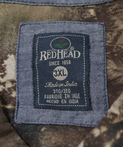 -（ソノタ）カジュアルシャツ 茶 サイズ:3XL(XXL位) メンズ/2200677155135