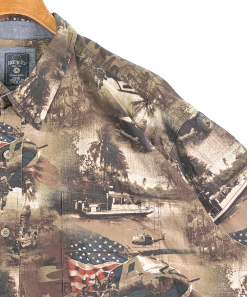 -（ソノタ）カジュアルシャツ 茶 サイズ:3XL(XXL位) メンズ/2200677155135