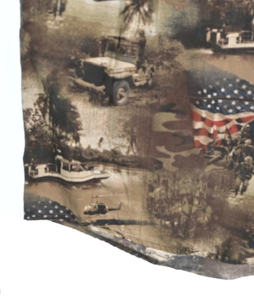 -（ソノタ）カジュアルシャツ 茶 サイズ:3XL(XXL位) メンズ/2200677155135