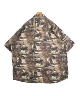 -（ソノタ）カジュアルシャツ 茶 サイズ:3XL(XXL位) メンズ/2200677155135