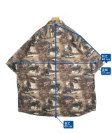 -（ソノタ）カジュアルシャツ 茶 サイズ:3XL(XXL位) メンズ/2200677155135