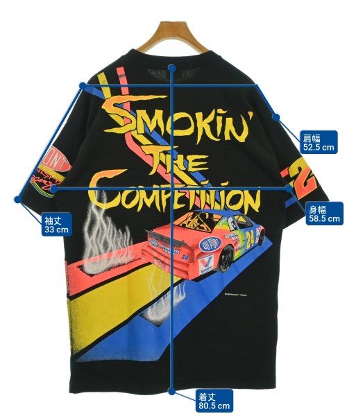 -（ソノタ）Tシャツ・カットソー 黒 サイズ:XL メンズ/2200678177075