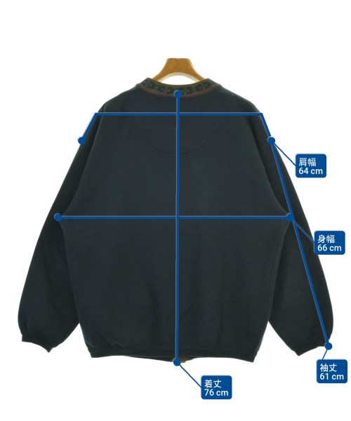 -（ソノタ）スウェット 紺 サイズ:L メンズ/2200678551059