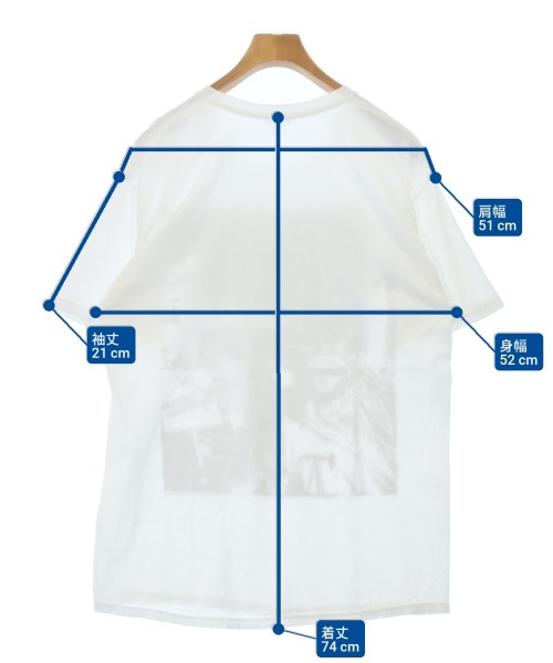 -（ソノタ）Tシャツ・カットソー 白 サイズ:L メンズ/2200678570128