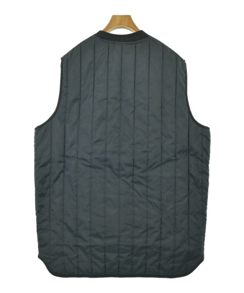 -（ソノタ）ダウンジャケット/ダウンベスト 紺 サイズ:-(XXL位) メンズ/2200679671046