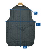 -（ソノタ）ダウンジャケット/ダウンベスト 紺 サイズ:-(XXL位) メンズ/2200679671046