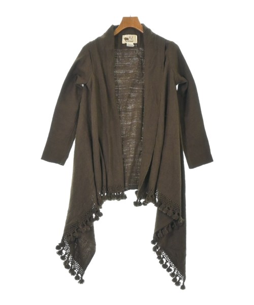 その他(ソノタ)カーディガン 茶 サイズ:1(S位)/2200679821250