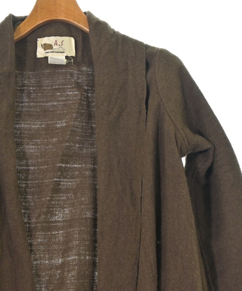 -（ソノタ）カーディガン 茶 サイズ:1(S位) レディース/2200679821250