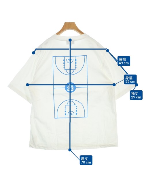-（ソノタ）Tシャツ・カットソー 白 サイズ:L メンズ/2200680114051