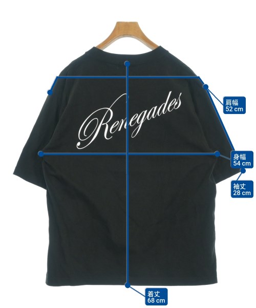 -（ソノタ）Tシャツ・カットソー 黒 サイズ:L メンズ/2200680114068