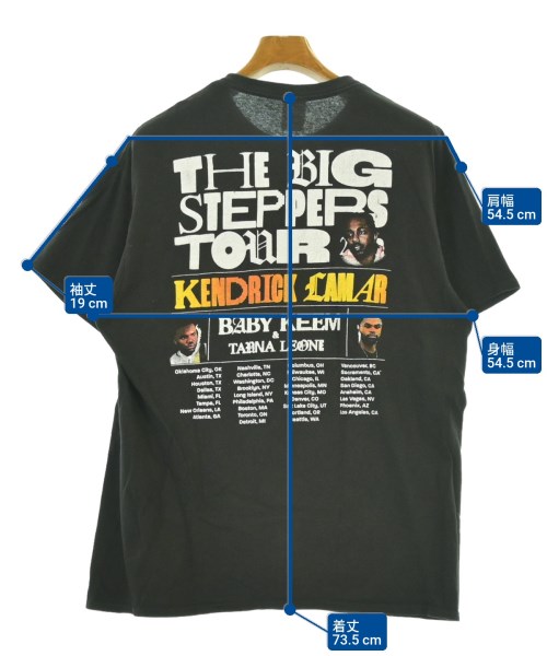 -（ソノタ）Tシャツ・カットソー 黒 サイズ:L メンズ/2200680682017