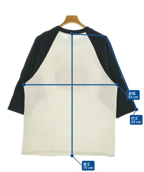 -（ソノタ）Tシャツ・カットソー 白 サイズ:L メンズ/2200680682031