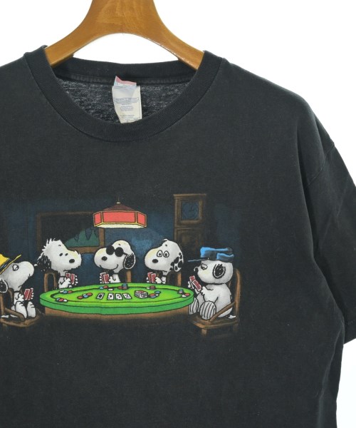 -（ソノタ）Tシャツ・カットソー 黒 サイズ:L メンズ/2200680682048