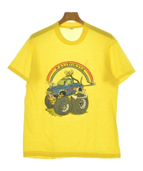 その他(ソノタ)Tシャツ・カットソー 黄 サイズ:L/2200680682055