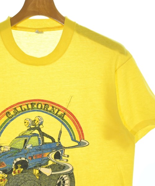 -（ソノタ）Tシャツ・カットソー 黄 サイズ:L メンズ/2200680682055