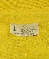 -（ソノタ）Tシャツ・カットソー 黄 サイズ:L メンズ/2200680682055