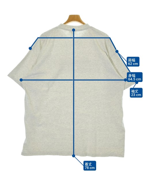 -（ソノタ）Tシャツ・カットソー グレー サイズ:XL メンズ/2200680682079