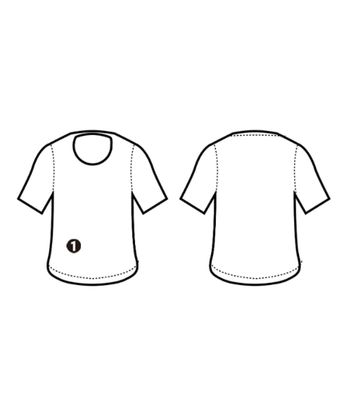 -（ソノタ）Tシャツ・カットソー グレー サイズ:2XL(XXL位) メンズ/2200680682086