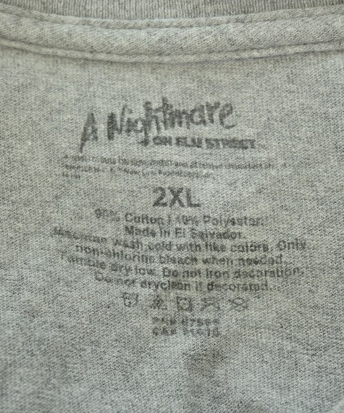 -（ソノタ）Tシャツ・カットソー グレー サイズ:2XL(XXL位) メンズ/2200680682086