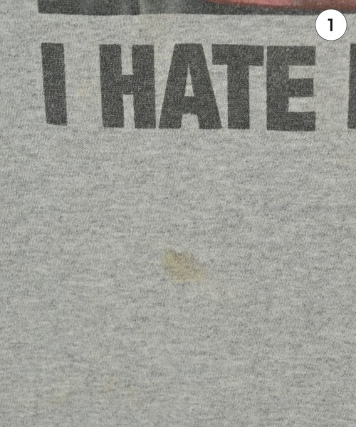 -（ソノタ）Tシャツ・カットソー グレー サイズ:2XL(XXL位) メンズ/2200680682086