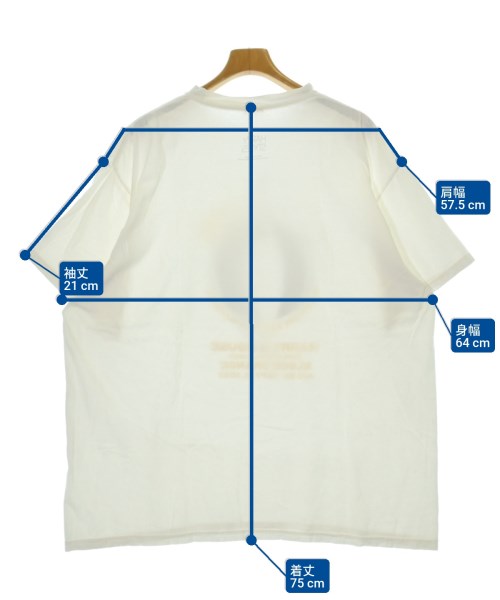 -（ソノタ）Tシャツ・カットソー 白 サイズ:2XL(XXL位) メンズ/2200680682093