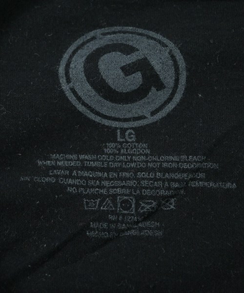 -（ソノタ）Tシャツ・カットソー 黒 サイズ:L メンズ/2200681134102