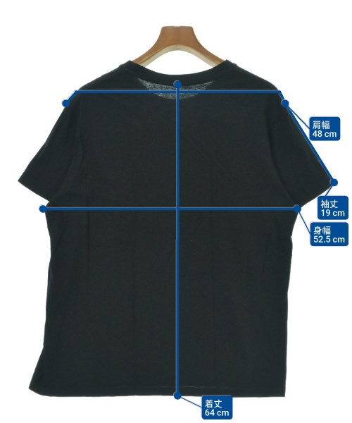 -（ソノタ）Tシャツ・カットソー 黒 サイズ:L メンズ/2200681134102