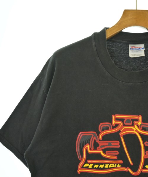 -（ソノタ）Tシャツ・カットソー 黒 サイズ:L メンズ/2200682228039