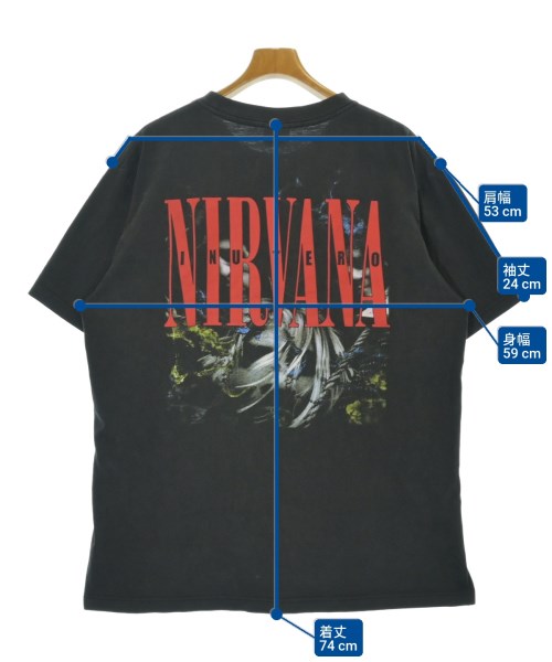 -（ソノタ）Tシャツ・カットソー 黒 サイズ:XL メンズ/2200693818021