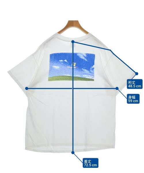 -（ソノタ）Tシャツ・カットソー 白 サイズ:XL メンズ/2200698106093