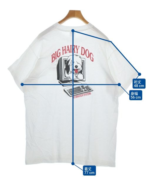 -（ソノタ）Tシャツ・カットソー 白 サイズ:XL メンズ/2200698106109