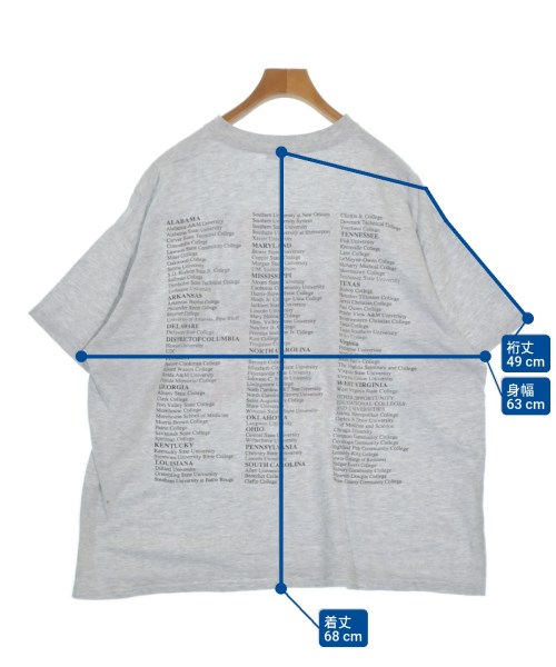 -（ソノタ）Tシャツ・カットソー グレー サイズ:XXL メンズ/2200698106116