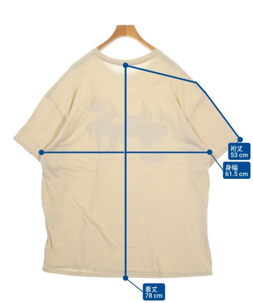 -（ソノタ）Tシャツ・カットソー ベージュ サイズ:XL メンズ/2200698106123