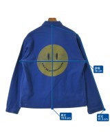 -（ソノタ）カバーオール 青 サイズ:-(XXL位) メンズ/2200693864028